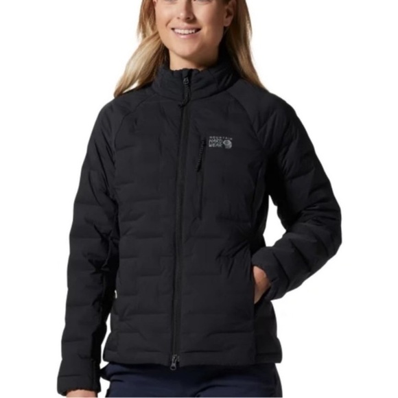 Mountain Hardwear Jackets & Blazers - Mountain Hardwear Women’s Stretchdown Jacket Black Size XS